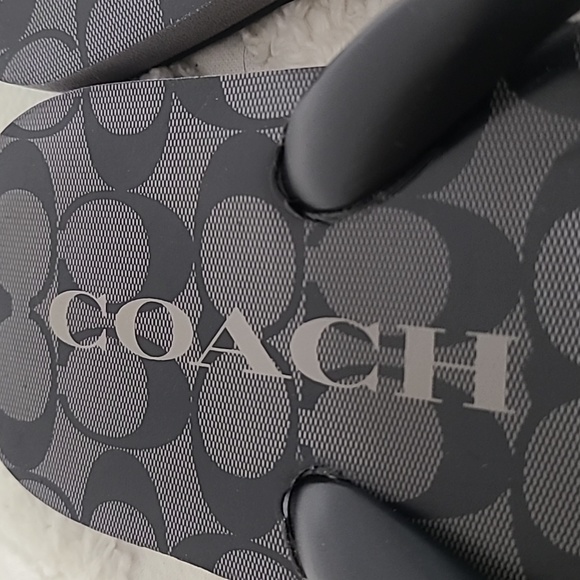 COACH SANDALS SIZE 6 IN GOOD CONDITION. - Picture 3 of 8